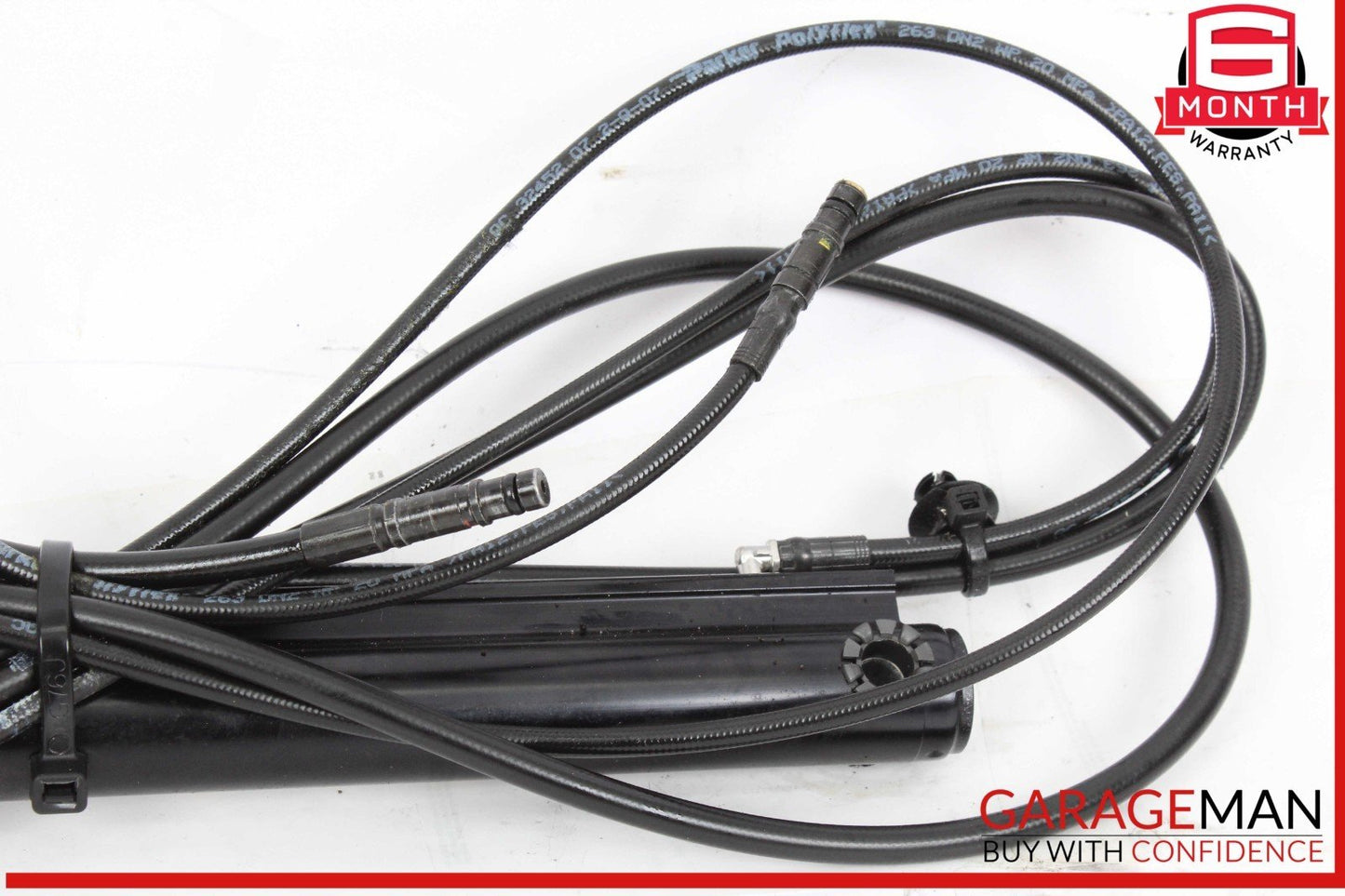 07-18 Bentley Continental GTC Right or Left Side Main Hydraulic Lift Cylinder