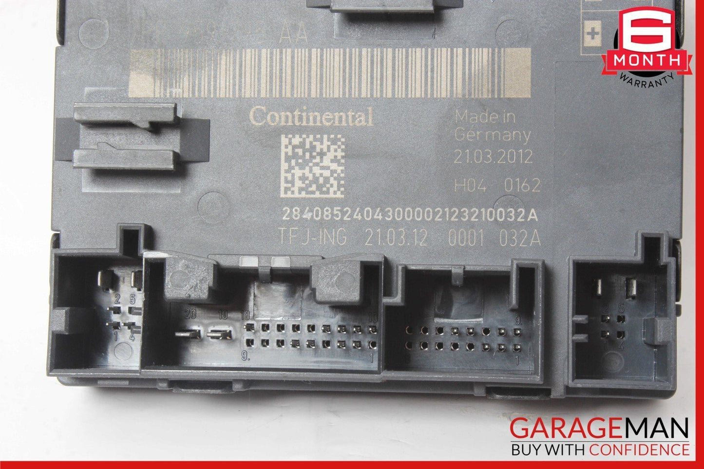 11-17 Porsche Cayenne S 958 Rear Right or Left Side Door Control Module OEM