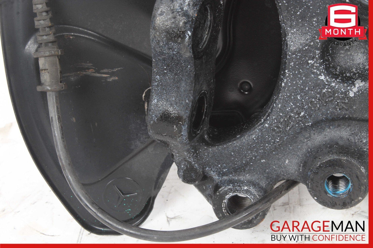 08-17 Mercedes W212 E350 C250 SLK350 Front Left Driver Spindle Knuckle Hub OEM