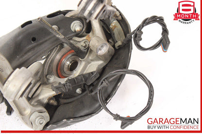 12-14 Mercedes W204 C250 Rear Left Side Spindle Knuckle Hub Assembly