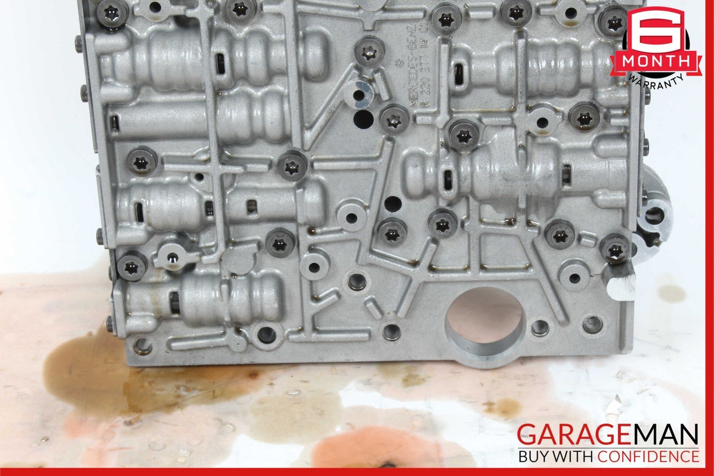 Mercedes S500 CLS500 Ð500 7G Tronic Transmission Valve Body TCM 2202770801 OEM