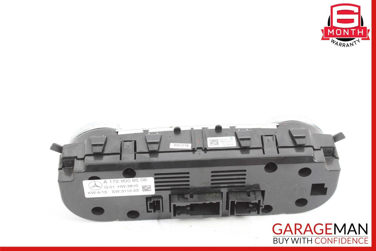 13-20 Mercedes R172 SLC300 SLK350 SLK300 AC A/C Heater Climate Control OEM