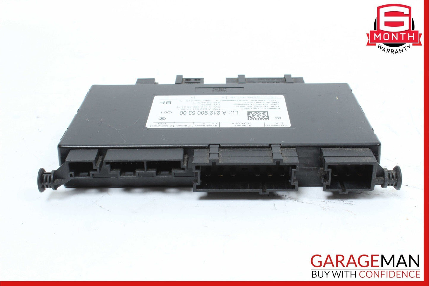 08-18 Mercedes W212 E350 SLK250 Seat Control Module Front Left Driver Side OEM