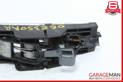 03-09 Mercedes W211 E350 4Matic Rear Right Passenger Exterior Door Handle OEM