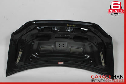 12-18 Mercedes W218 CLS400 CLS550 Rear Trunk Lid Deck Shell Panel Tenorite Gray