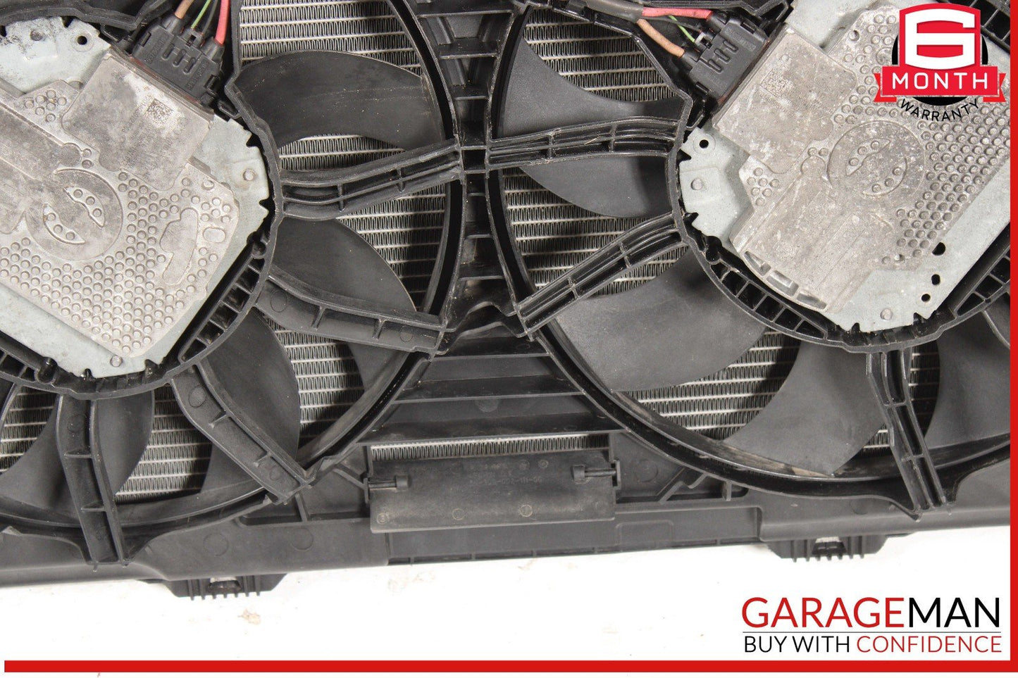 12-18 Audi A6 A7 SQ5 Cooling Fan Radiator AC Condenser Assembly 8T0260401G OEM