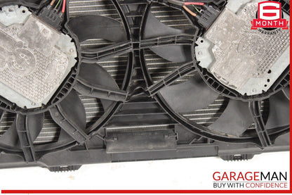 12-18 Audi A6 A7 SQ5 Cooling Fan Radiator AC Condenser Assembly 8T0260401G OEM