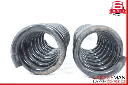 08-14 Mercedes W204 C300 Rear Left & Right Shock Absorber Coil Spring Set OEM