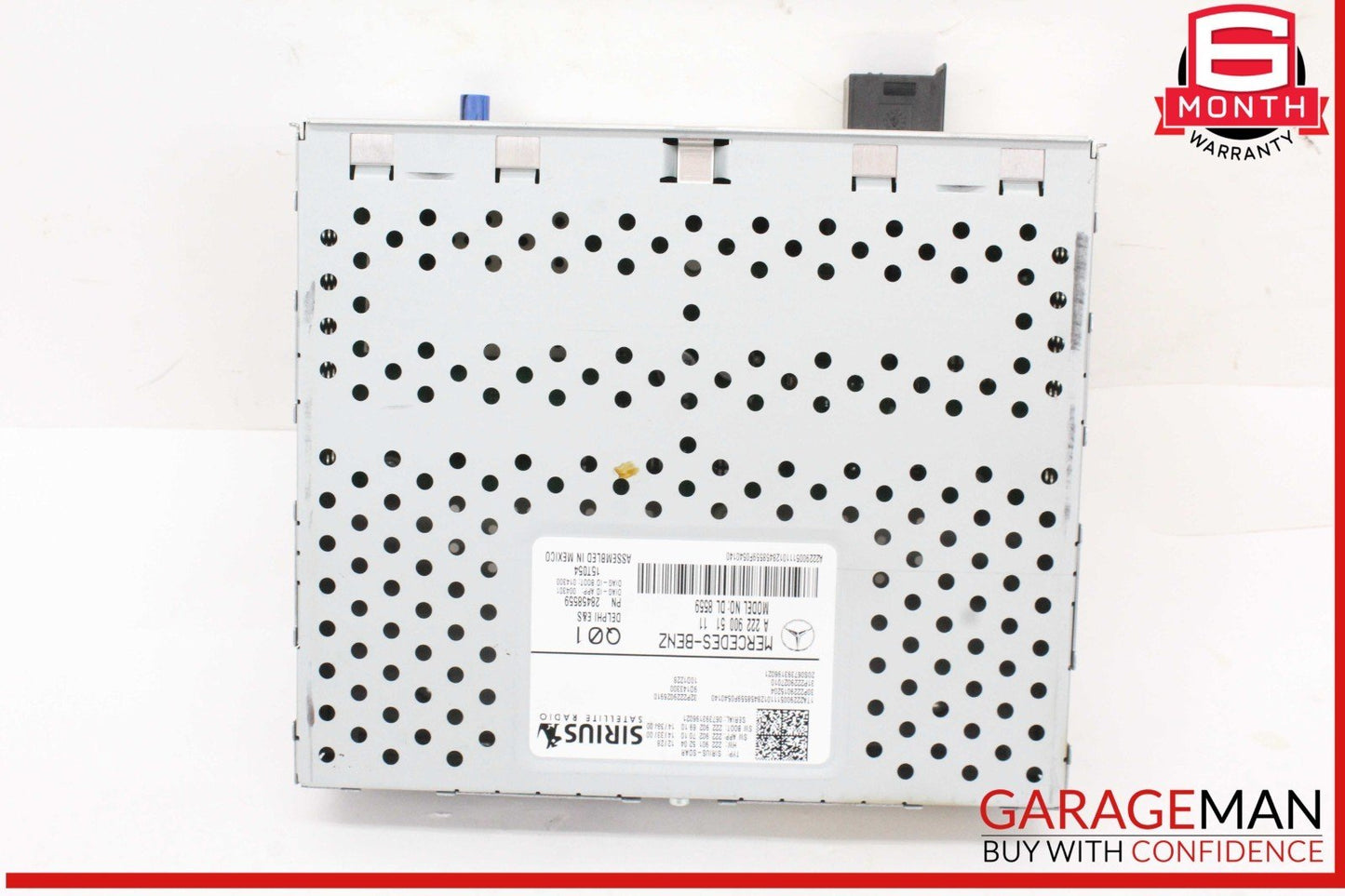 15-20 Mercedes W205 C300 Satellite Radio Receiver Control Module Unit OEM