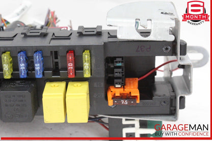 03-11 Mercedes W211 E320 CDI Trunk Fuse Relay Box Control Module 2115455301 OEM
