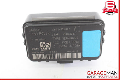 16-20 Jaguar XF Keyless Key Less Entry Antenna Control Module Unit AH4215K602AC
