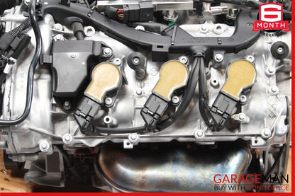 06-11 Mercedes SLK280 C300 3.0L M272 V6 Engine Motor Block Assembly RWD 134k