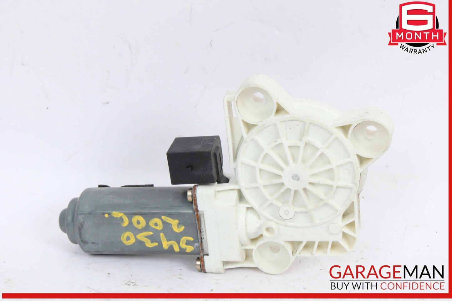 00-06 Mercedes W220 S430 Rear Right Passenger Side Window Regulator Motor OEM