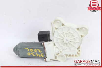 00-06 Mercedes W220 S430 Rear Right Passenger Side Window Regulator Motor OEM
