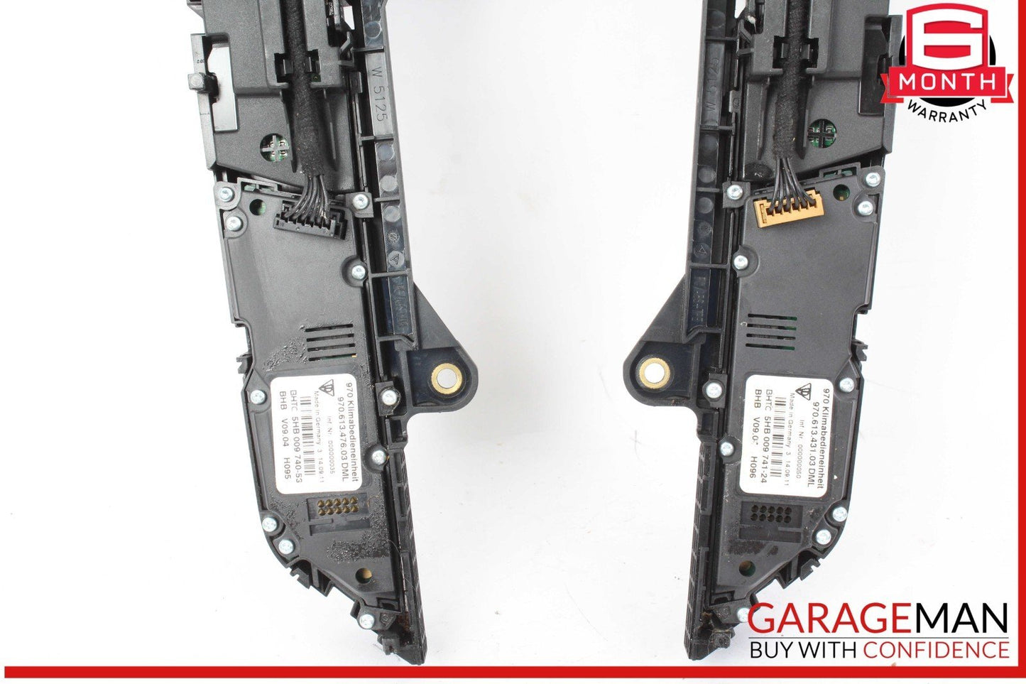 10-13 Porsche Panamera 970 Multi Media MMI Multifunction Climate Control Panel
