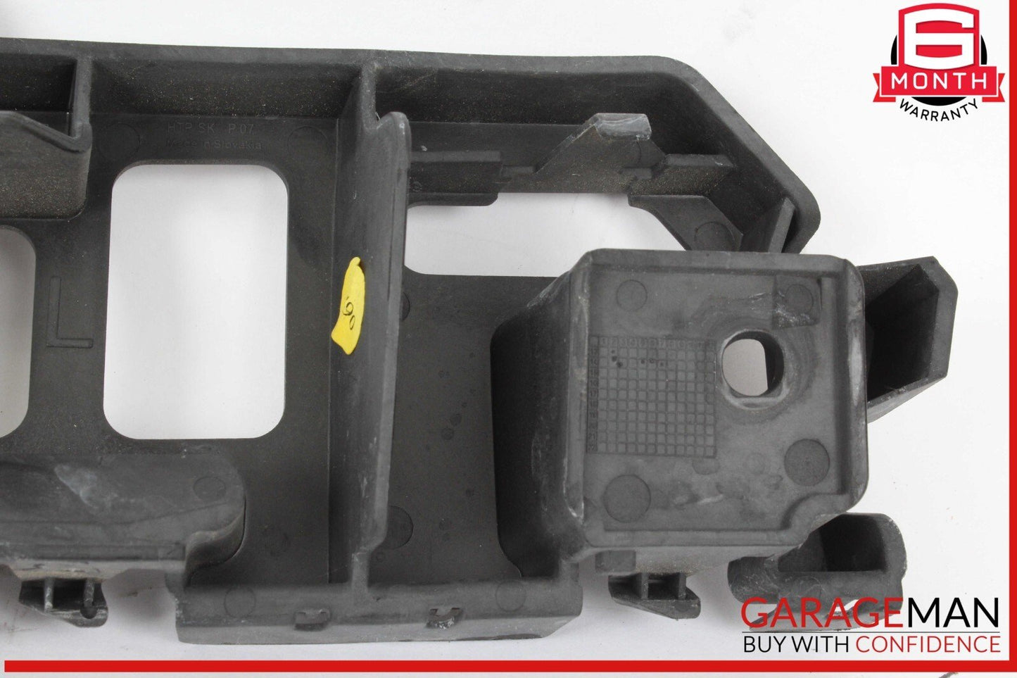 15-18 Porsche Cayenne 958 Rear Left Side Bumper Guide Mount Bracket 7P5807483B