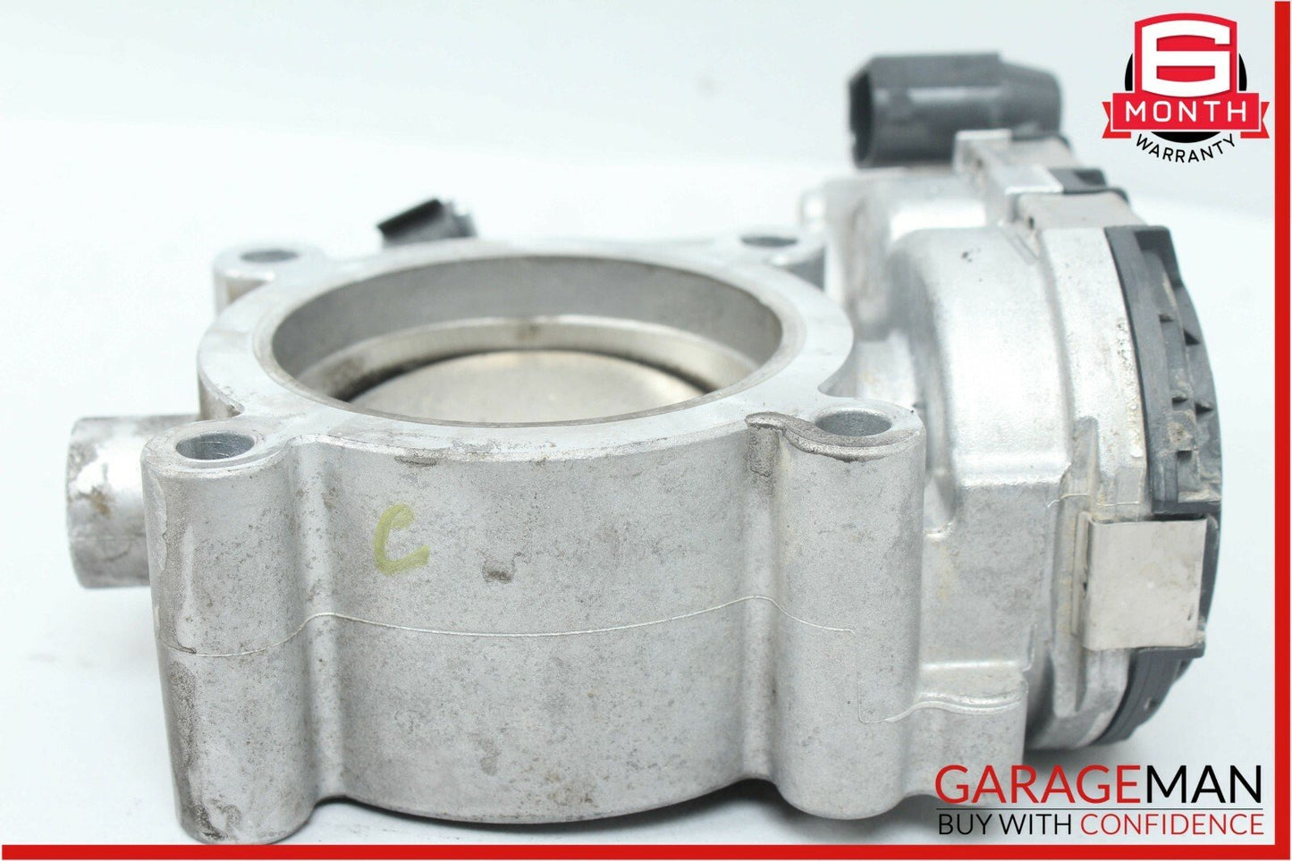 12-14 Mercedes W204 C250 1.8L Throttle Valve Body 2661410525 OEM