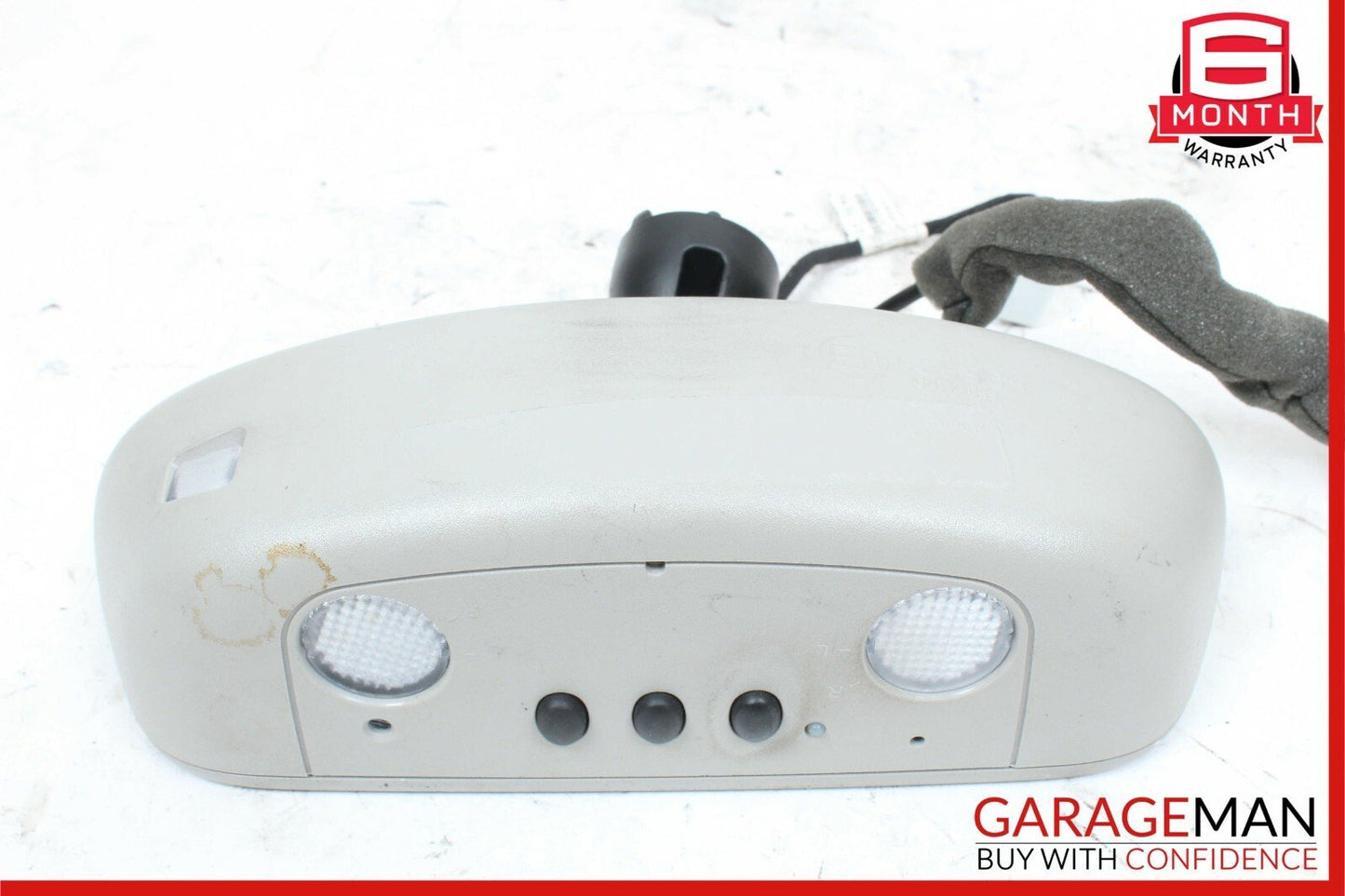 10-16 Mercedes W212 E350 E400 C300 Interior Rear View Mirror Grey 2048104217 OEM