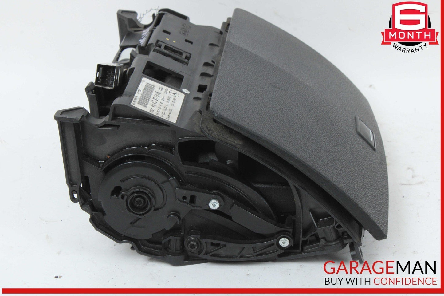 08-11 Mercedes W204 C300 Dash Dashboard Screen Display Monitor Cover Assembly