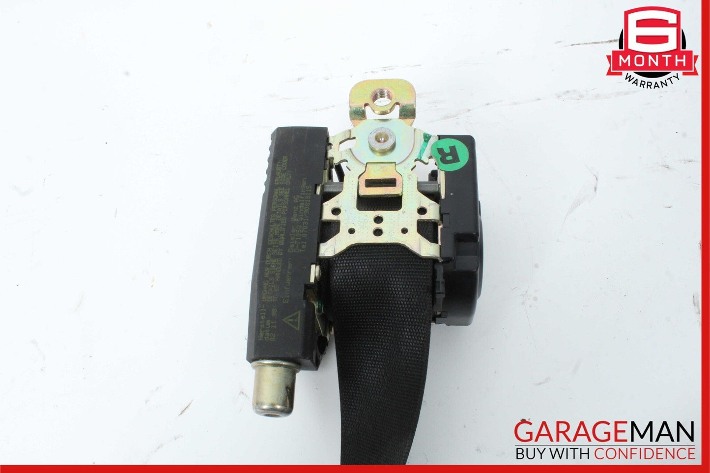 98-05 Mercedes W163 ML320 ML500 Front Right Side Seatbelt Seat Belt Retractor