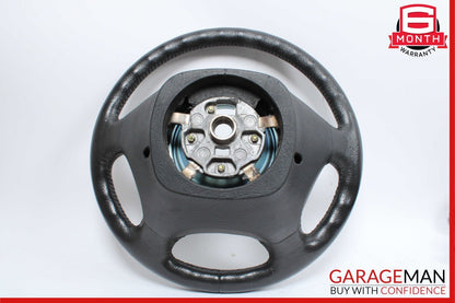98-05 Mercedes W163 ML320 ML500 ML55 AMG 4 Spoke Driver Steering Wheel Black OEM