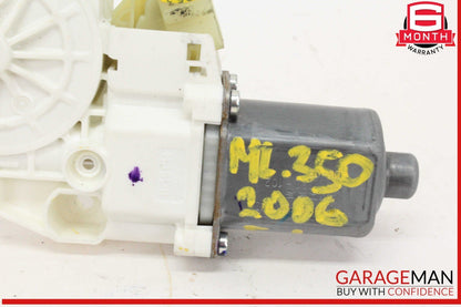06-13 Mercedes W164 ML350 Front Left Driver Side Window Regulator Motor OEM
