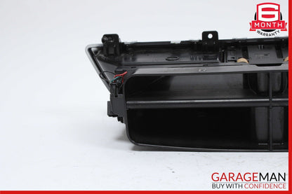 07-13 Mercedes W221 S550 Center Dash Air Vent AC A/C Clock Trim Cover Assembly