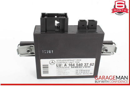 06-13 Mercedes W219 CLS550 GL450 R350 TPMS Tire Pressure Control 1645403762 OEM