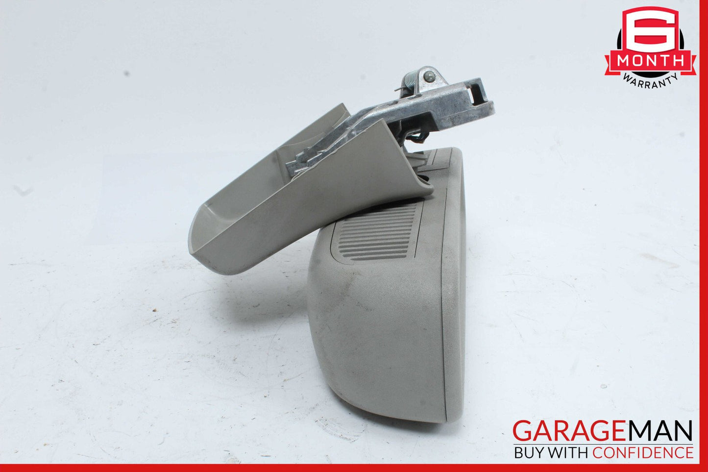 07-09 Mercedes W221 S550 S63 S600 Interior Rear View Mirror Gray OEM