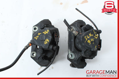 97-04 Mercedes R170 SLK230 Front Left & Right Brake Caliper Calipers Set of 2