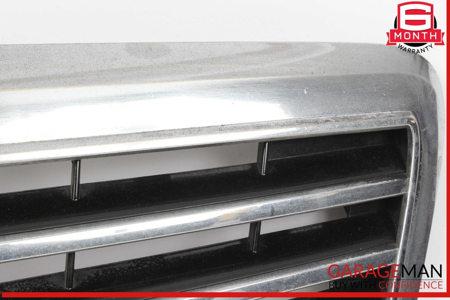 07-09 Mercedes W211 E500 E350 Front Center Bumper Grill Grille Trim Cover Panel