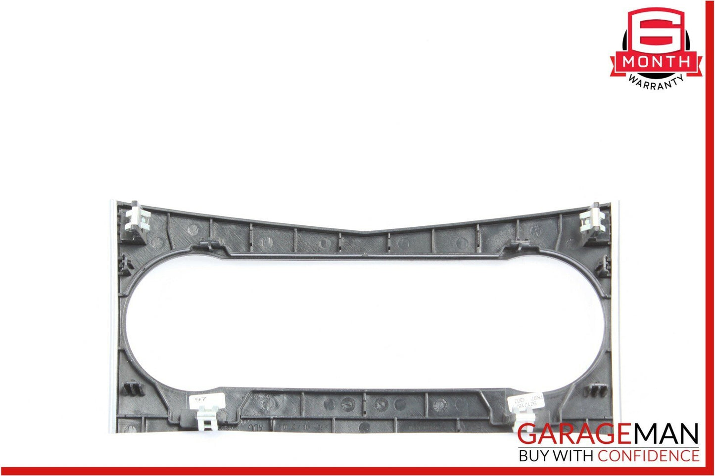 08-14 Mercedes W204 C300 C350 AC A/C Climate Control Switch Trim Bezel OEM