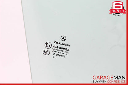12-20 Mercedes R172 SLK350 SLC300 Front Right Side Door Window Glass OEM