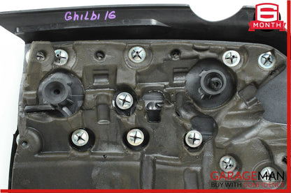 14-17 Maserati Ghibli V6 Engine Motor Cover Trim Guard Shield Panel