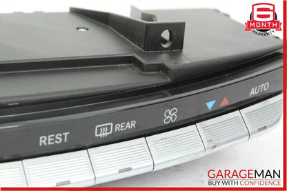 07-14 Mercedes S550 CL550 A/C Heater Temperature Climate Control Switch Module
