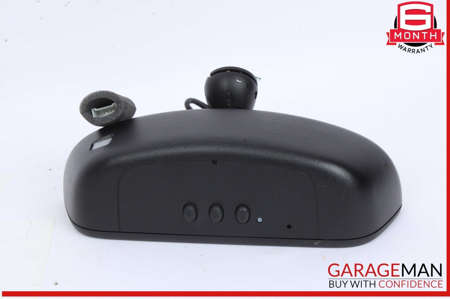 12-20 Mercedes R172 SLC300 SLK350 Interior Rear View Mirror Black OEM