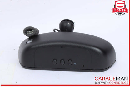 12-20 Mercedes R172 SLC300 SLK350 Interior Rear View Mirror Black OEM