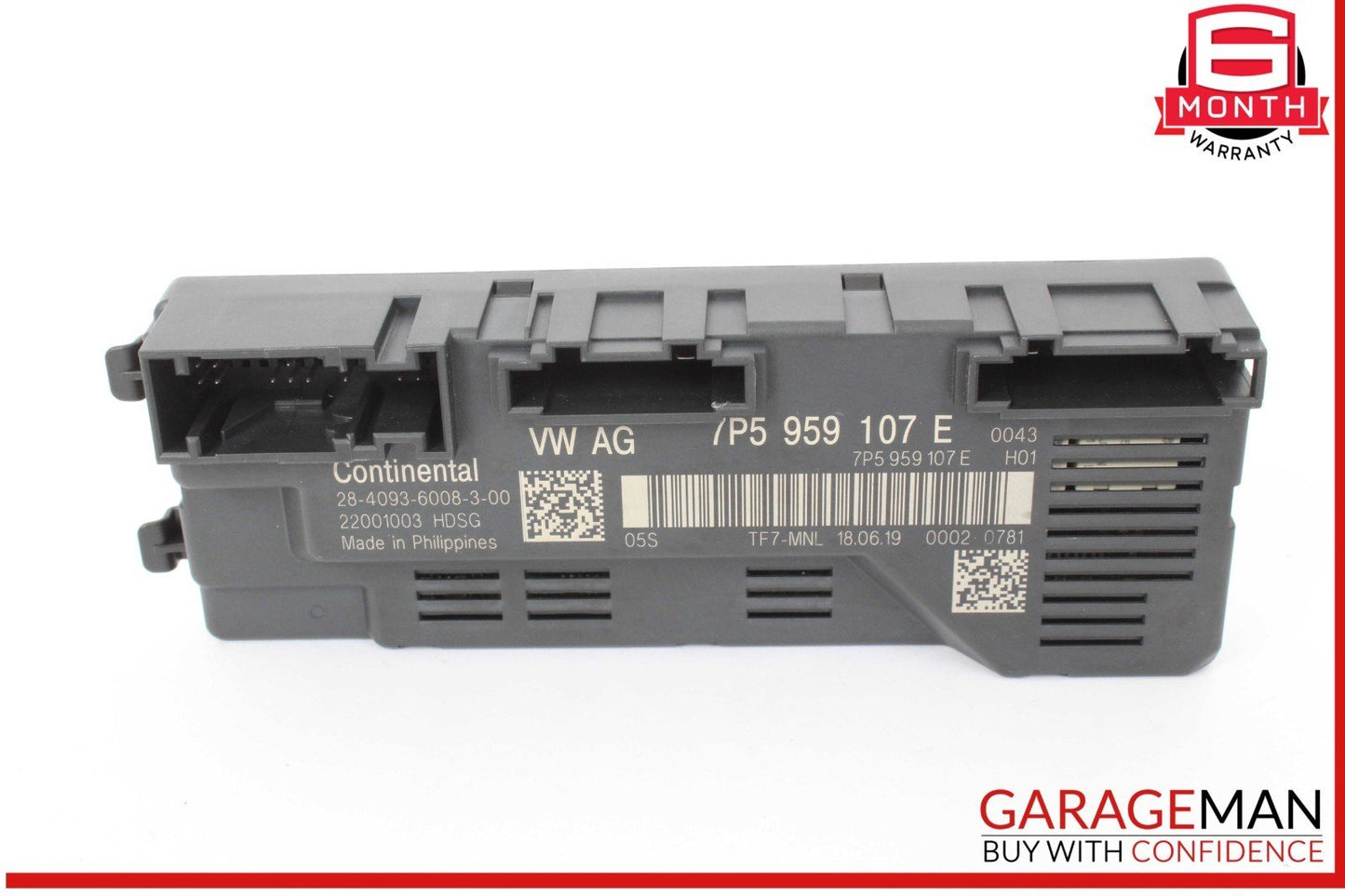 15-24 Porsche Macan 95B Trunk Liftgate Lid Control Module Unit 7P5959107E OEM