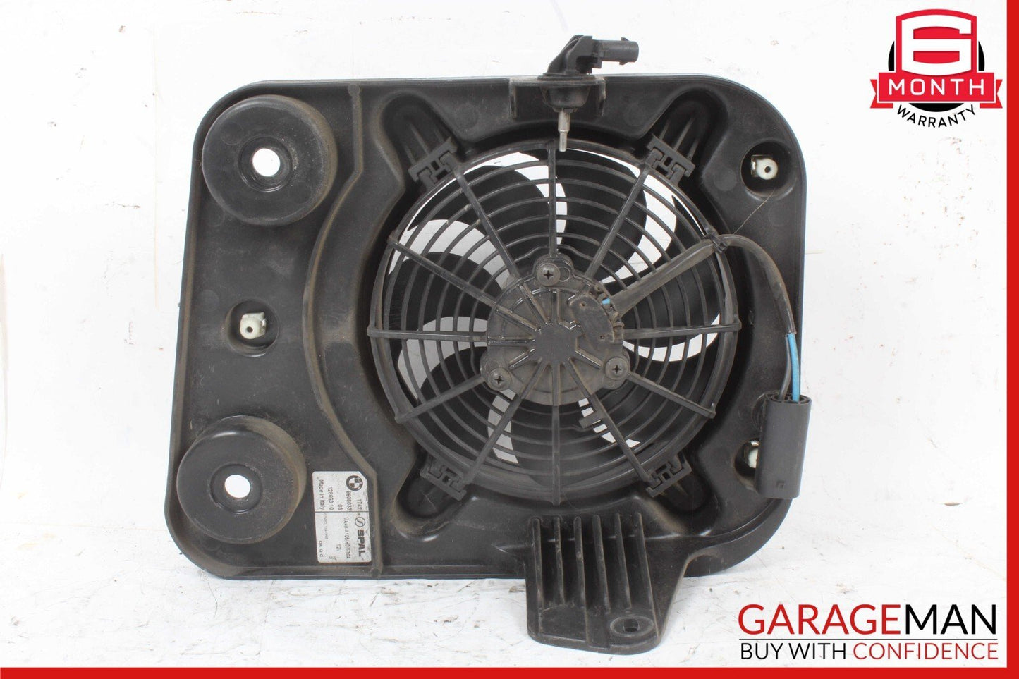 14-21 BMW i3 I01 Hybrid Engine Electric Cooling Radiator Fan Assembly OEM