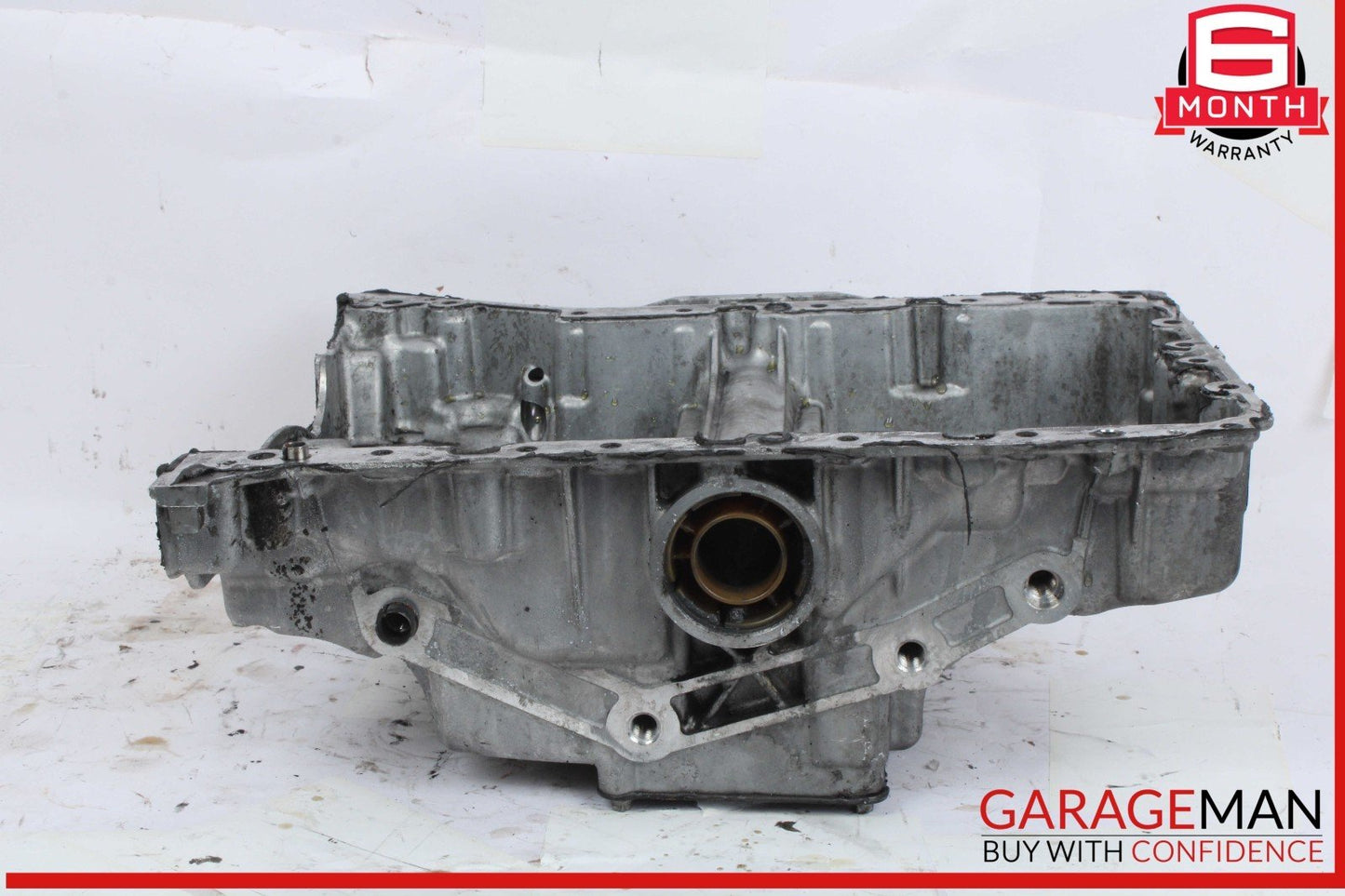 13-15 Mercedes X204 GLK250 Engine Motor Oil Pan 6510140900 OEM