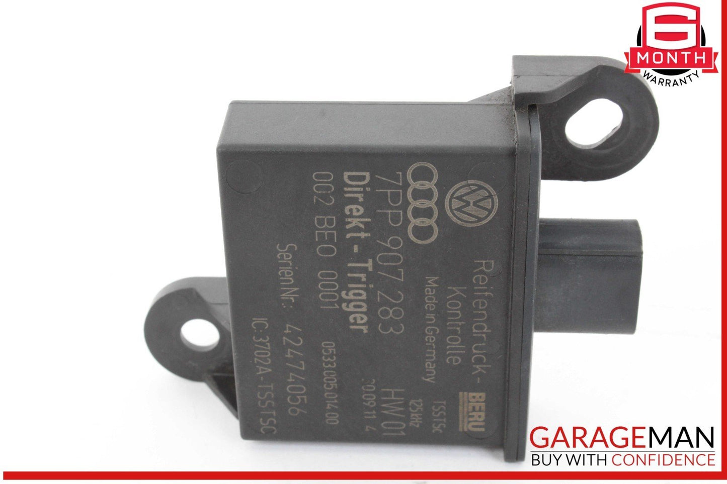 11-18 Porsche Cayenne 958 Tire Pressure Monitoring System TPMS Control Module