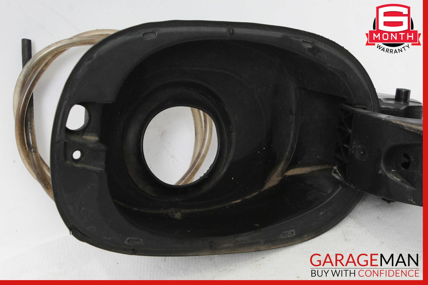 11-18 Porsche Cayenne 958 Fuel Gas Tank Filler Door Cover Lid OEM