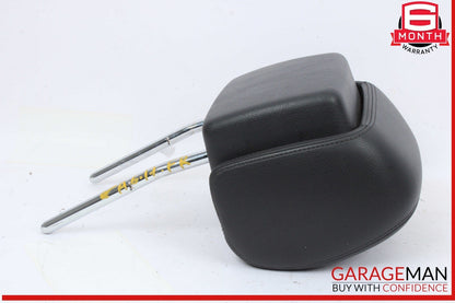 16-18 Audi A6 S6 Front Left or Front Right Side Head Rest Headrest Black OEM
