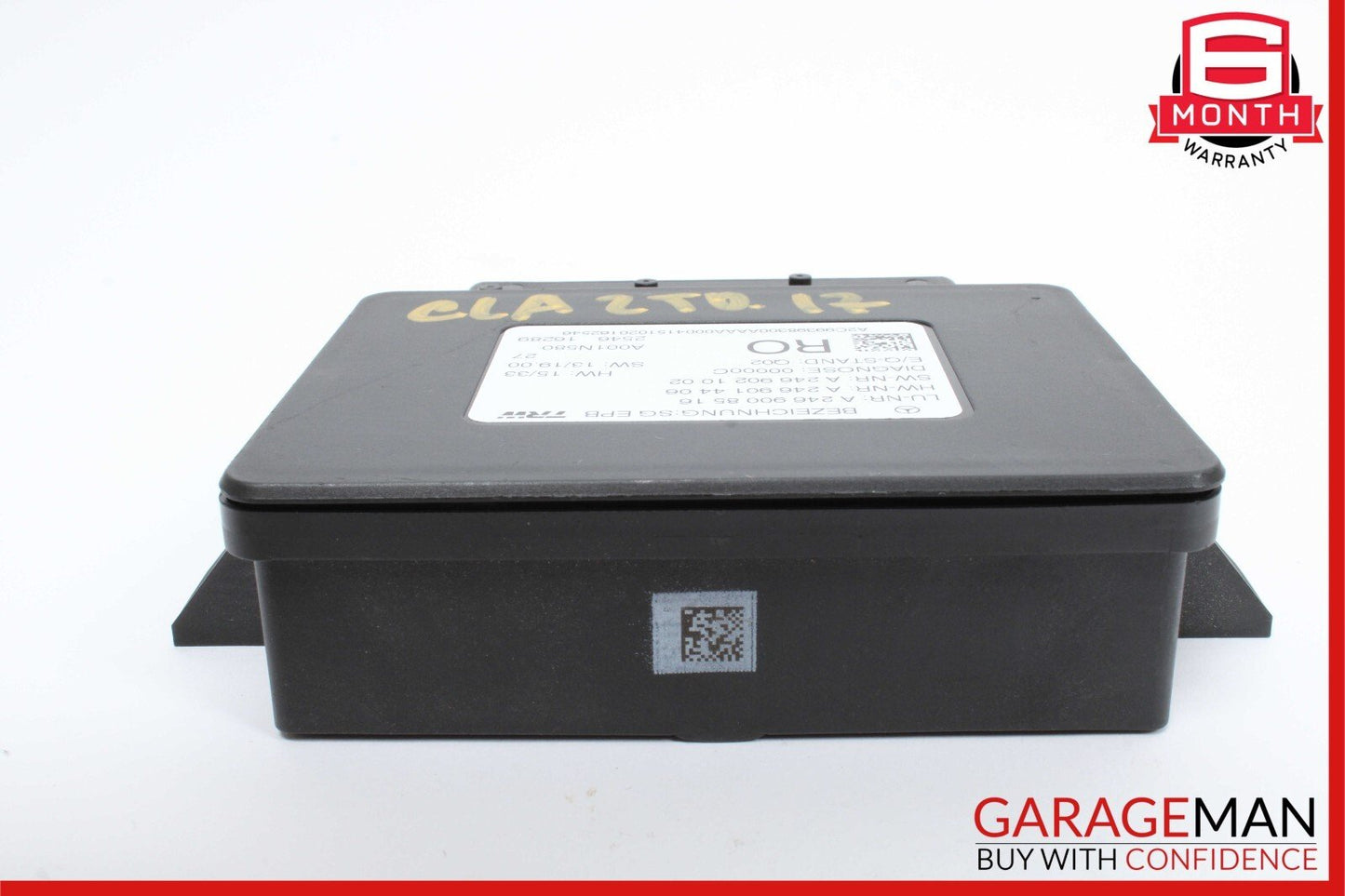 12-18 Mercedes W117 CLA250 SLK350 Hand Parking Brake Control Module Unit OEM