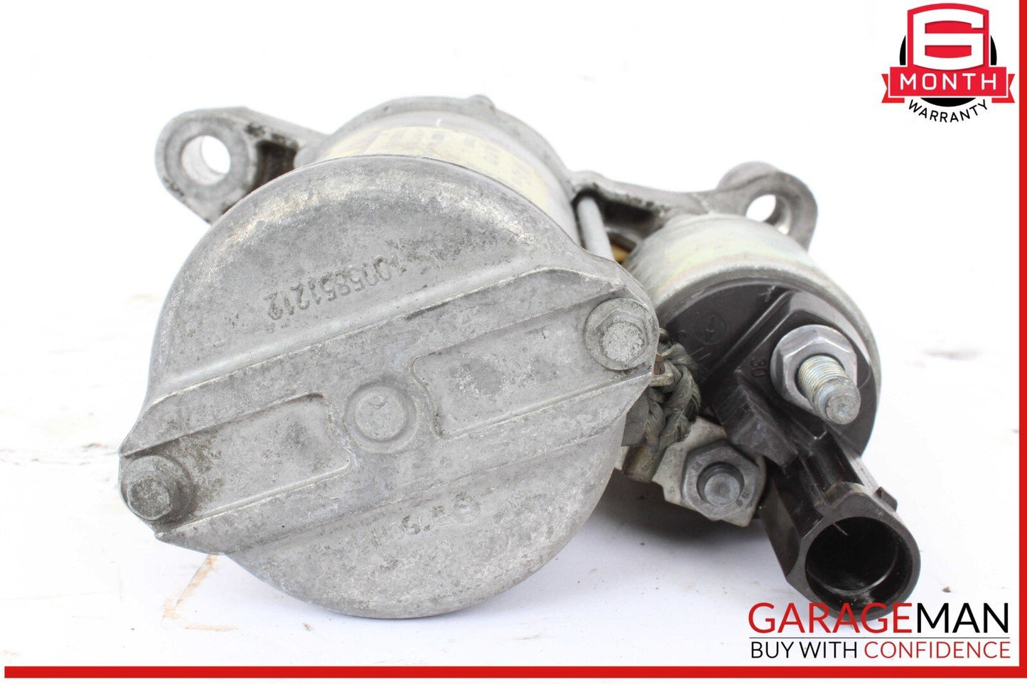 17-20 Audi A4 Engine Motor Starter Bosch 06L911021 OEM
