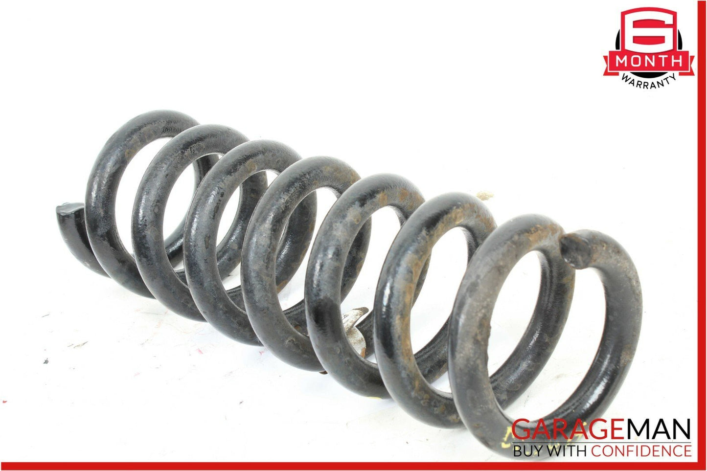 14-17 Maserati Ghibli Rear Right & Left Suspension Coil Spring Absorber Set OEM