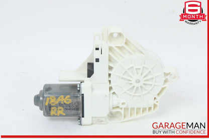 12-18 Audi S6 A6 SQ5 Rear Right Side Window Regulator Motor 8K0959812A OEM
