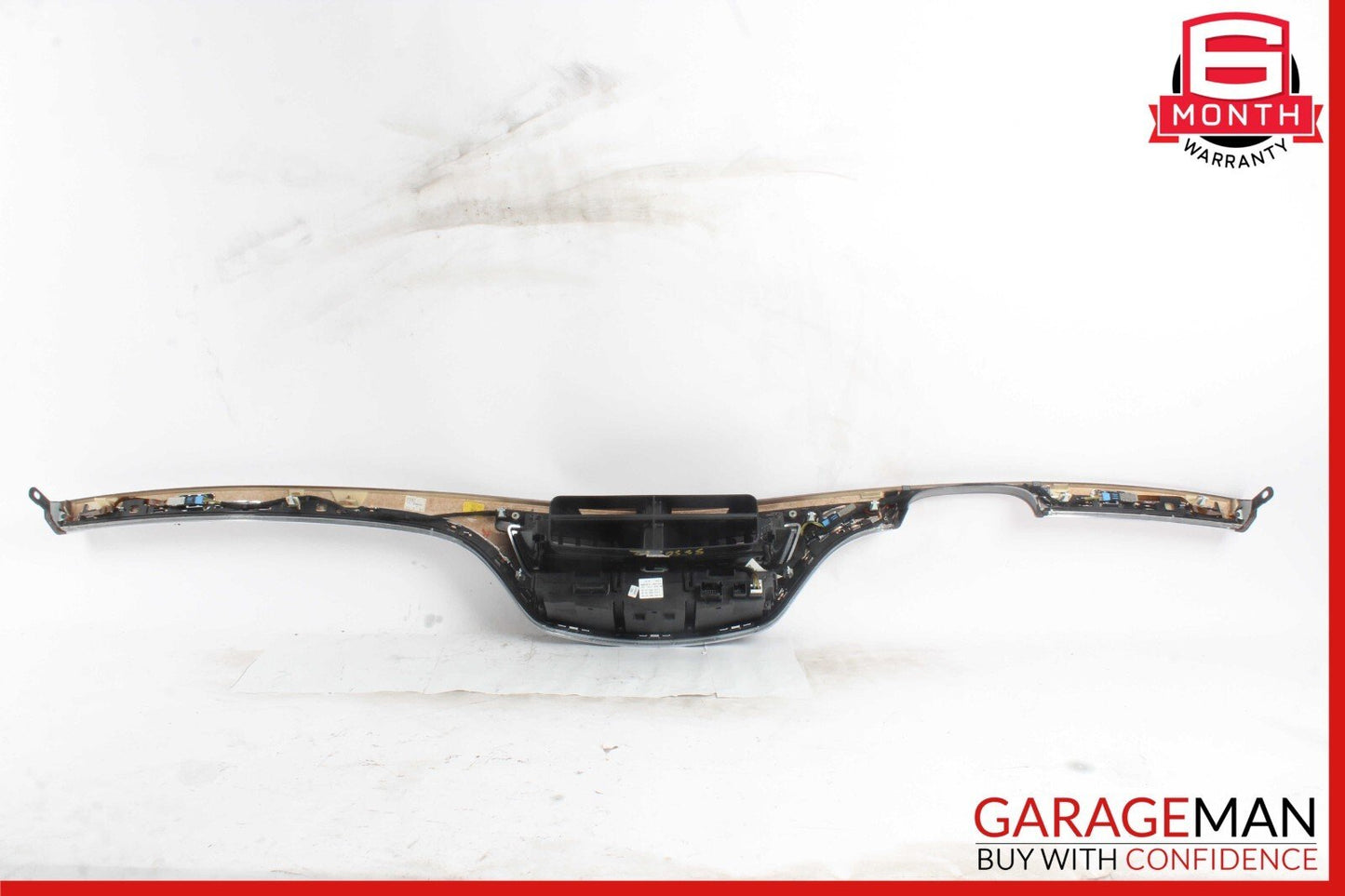 07-13 Mercedes W221 S550 S350 Center Dash Heater Switch Control Panel Assembly