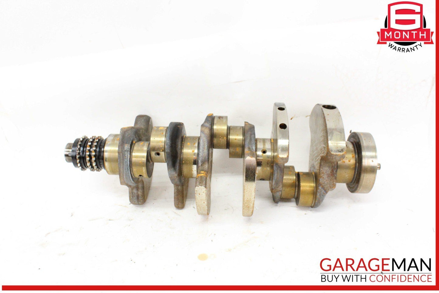 05-12 Mercedes W212 E350 GLK350 M272 Engine Motor Crankshaft Crank Shaft OEM