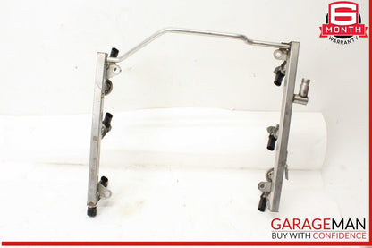 05-12 Mercedes W164 ML350 4MATIC SLK300 Fuel Injector Rail w/ Fuel Injectors OEM